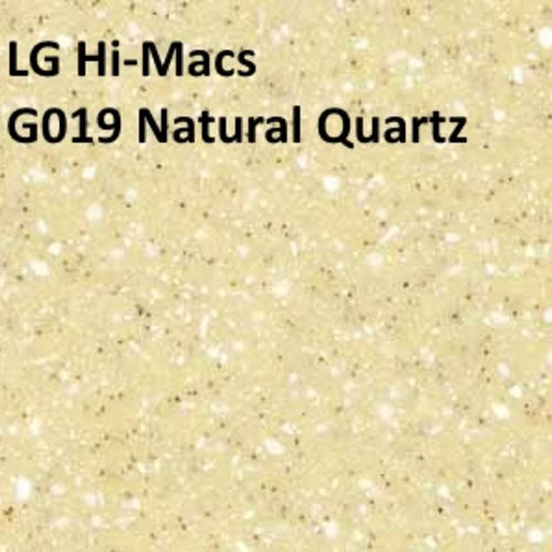Lg hi macs g019 natural quartz